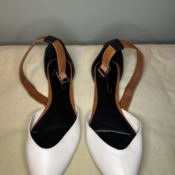 Report Signature Ladies Flat with ankle strap - Picture 7 of 9